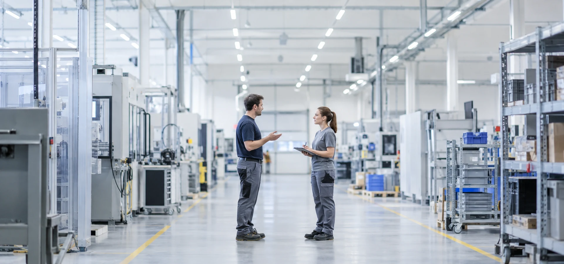RLS in reparto: un lavoratore segnala una condizione di rischio e il rappresentante dei lavoratori per la sicurezza la annota